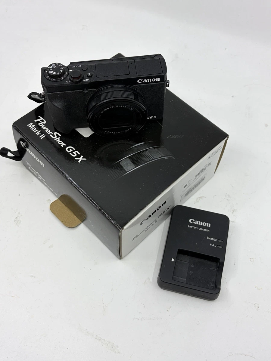 Canon PowerShot G5 X Mark II Digital Cameras for Sale | Shop New