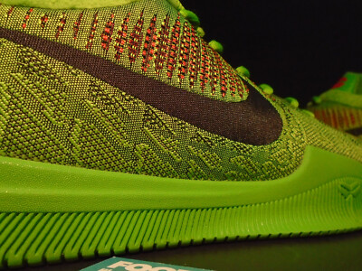 NIKE ZOOM KOBE MAMBA RAGE GRINCH ELECTRIC GREEN BLACK VOLT PROTRO