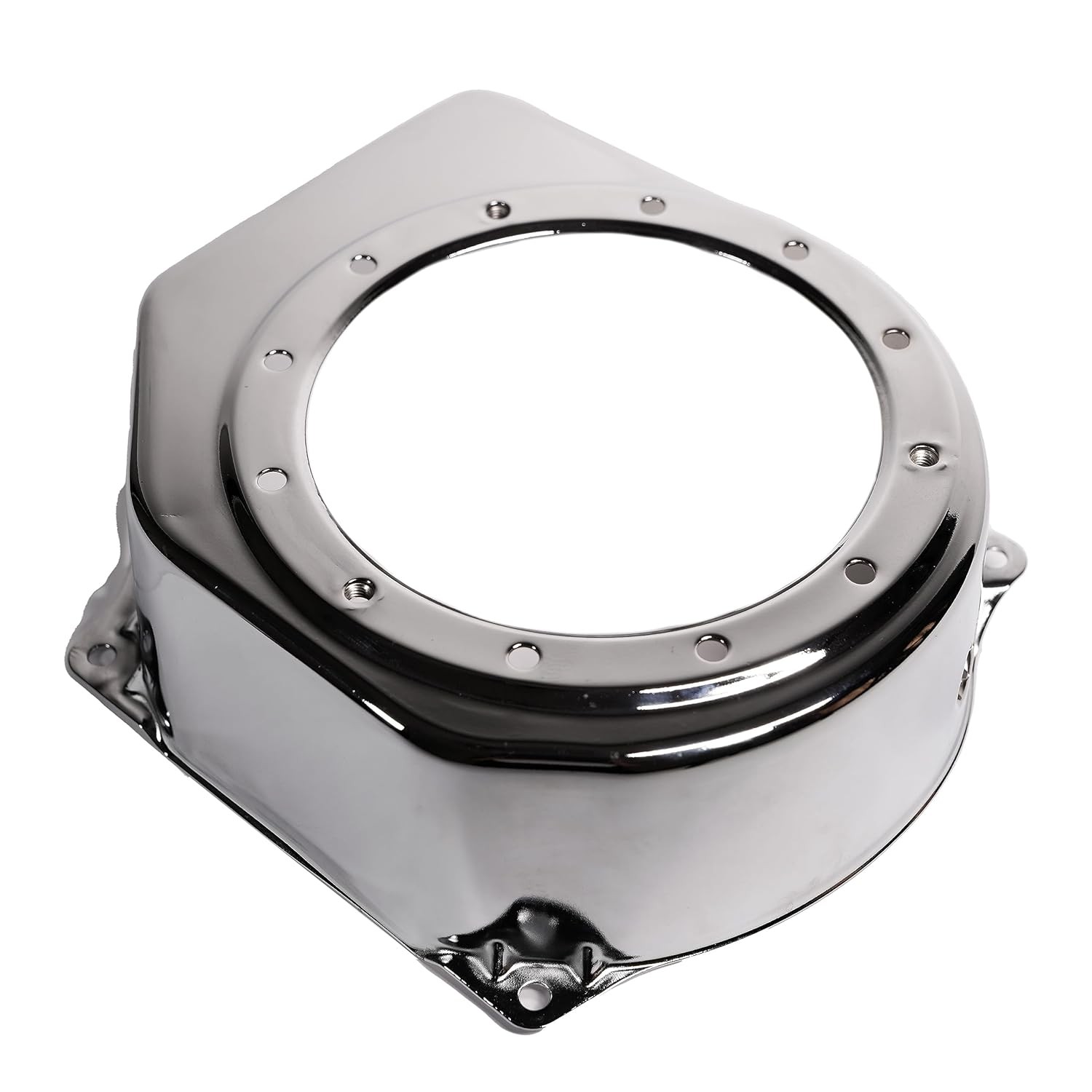 Chrome Recoil Fan Cover Shroud Housing for Predator 212 hemi