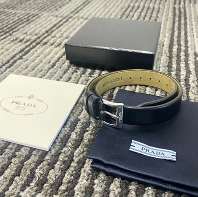 PRADA American Express AMEX Centurion Bracelet with Box Rare