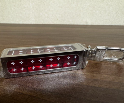 Louis Vuitton Supreme Collaboration Model Dice Keychain 17AW