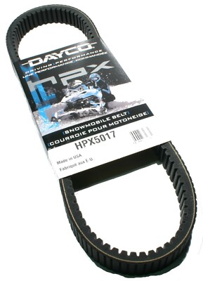 1998-2002 Arctic Cat ZL 500 Dayco HPX5017 Performance Drive Belt