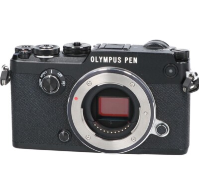 OLYMPUS PEN-F Digital Camera Body Set Black Superb 2016 Model | eBay