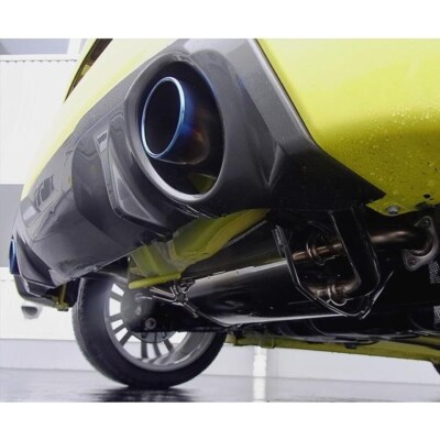 HKS Legamax Premium Exhaust For Suzuki Swift Sport ZC32S M16A