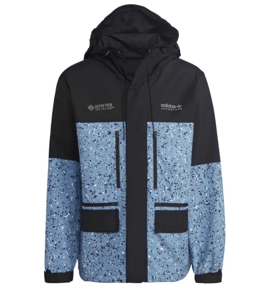 adidas Adventure Winter Allover Print GORE-TEX Jacket Mens Large