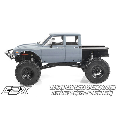 NEW RC4WD C2X Class 2 Competition Truck 4WD RTR w/Mojave II Body
