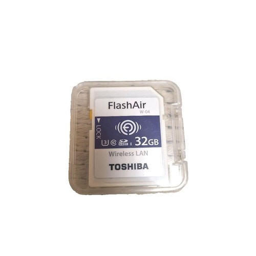 Toshiba Flashair 8GB Wireless LAN Wi-Fi SD Card SDHC Class 10 W-03