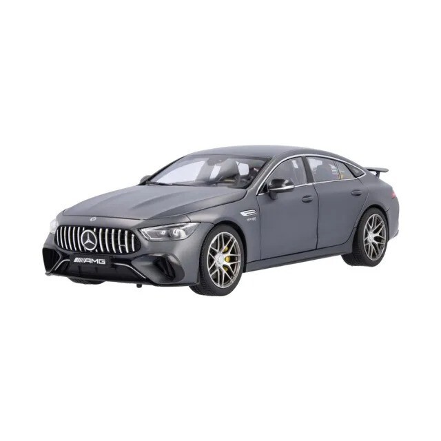 Mercedes-AMG GT 63 S 4MATIC+ X290 Selenite Grey Diecast Model Car