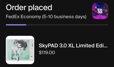 SkyPAD 3.0 XL 