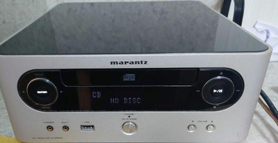marantz M-CR502 CD Receiver USB Port Radio with Antenna Remote