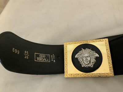 Authentic Gianni Versace belt vintage 90s | eBay