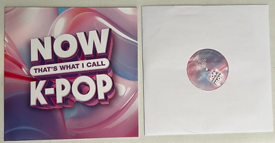 Now That's What I Call K-Pop [2024, Opaque Pink Vinyl, Photo Cards