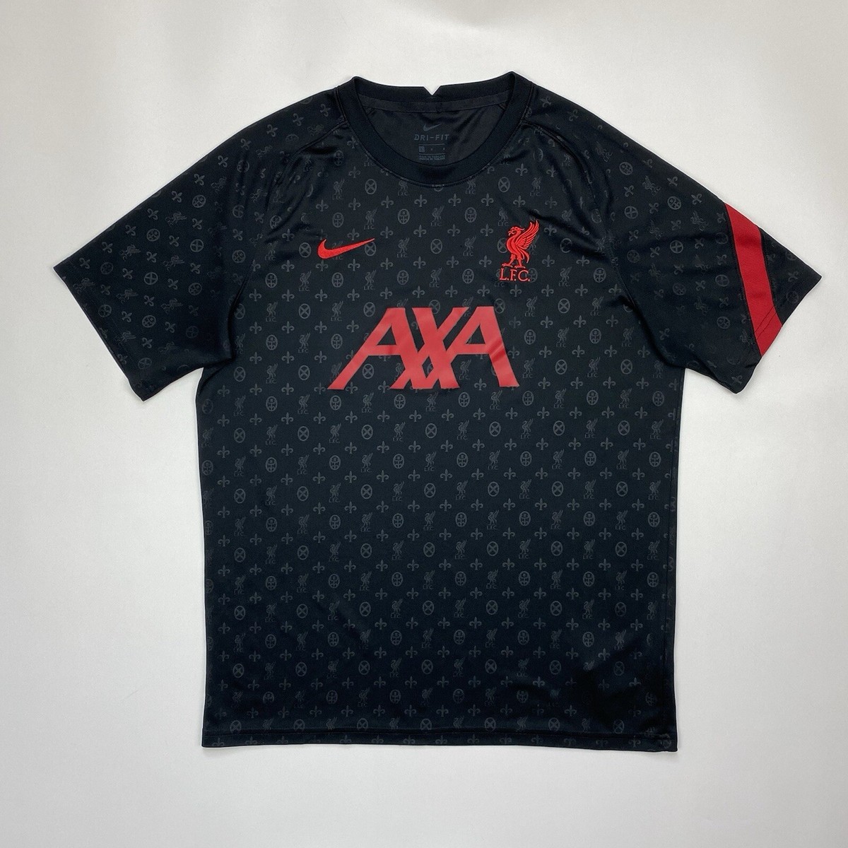 Liverpool 2020 2021 Pre-match Football Shirt Soccer Jersey Nike