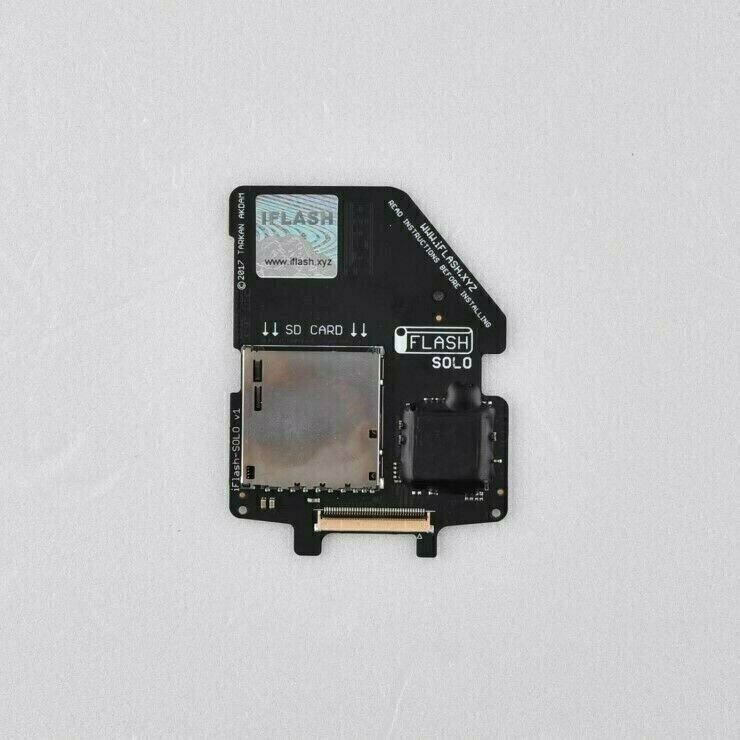 iFlash Solo SD Adapter iPod 5G 6G 7G Classic Install 1x SD/SDHC
