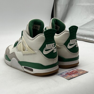 Size 8 - Air Jordan 4 Retro SP x Nike SB Mid Pine Green (DR5415