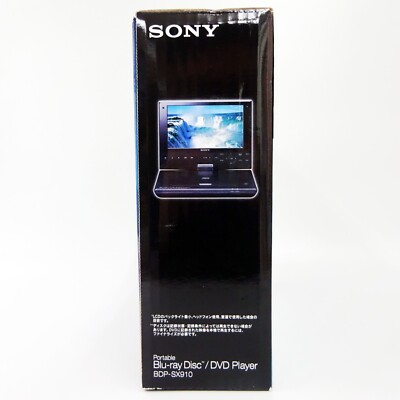 NEW Sony BDP-SX910 9