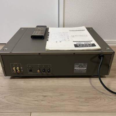 DENON DMD-1000 Mini Disk MD Recorder Player MD Deck Player w/ RC