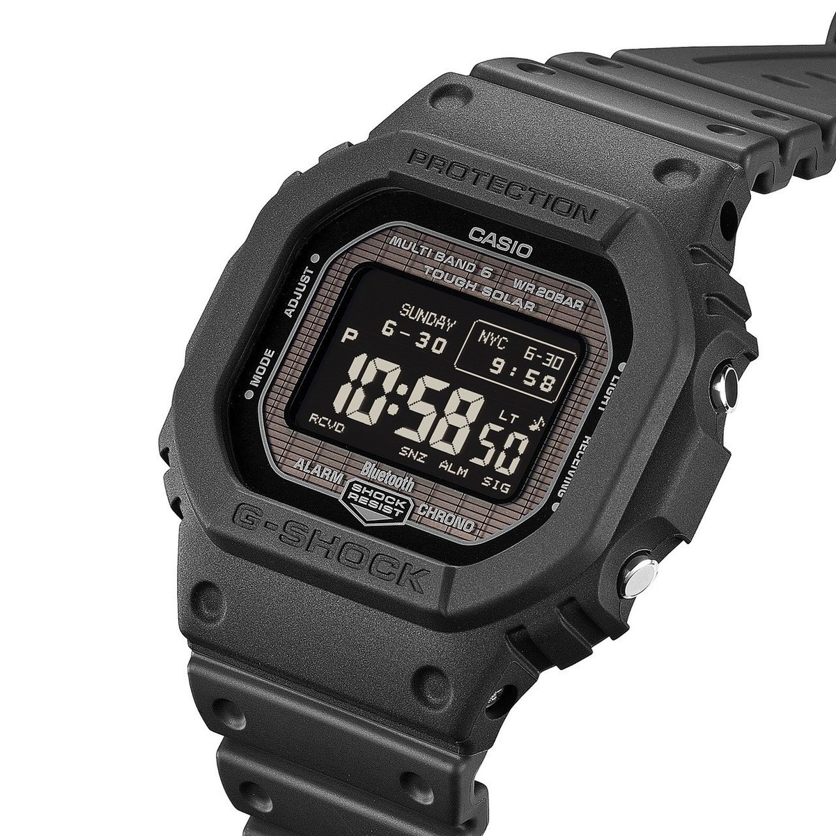 Casio G-SHOCK GW-BX5600-1A1JF MIP Bluetooth Solar Multi Band 6