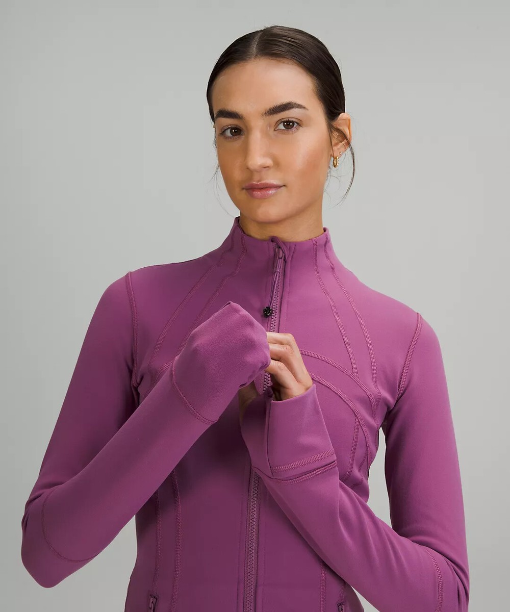 NWT Lululemon Define Jacket *Luon Size 8 in Vintage Plum Color