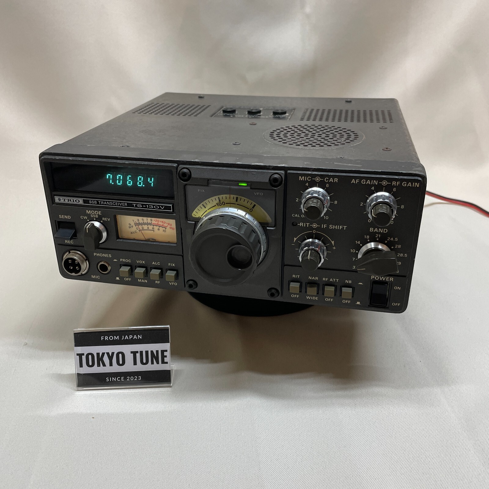 トリオTS-120V HF10W 機の修理品 【公式通販】