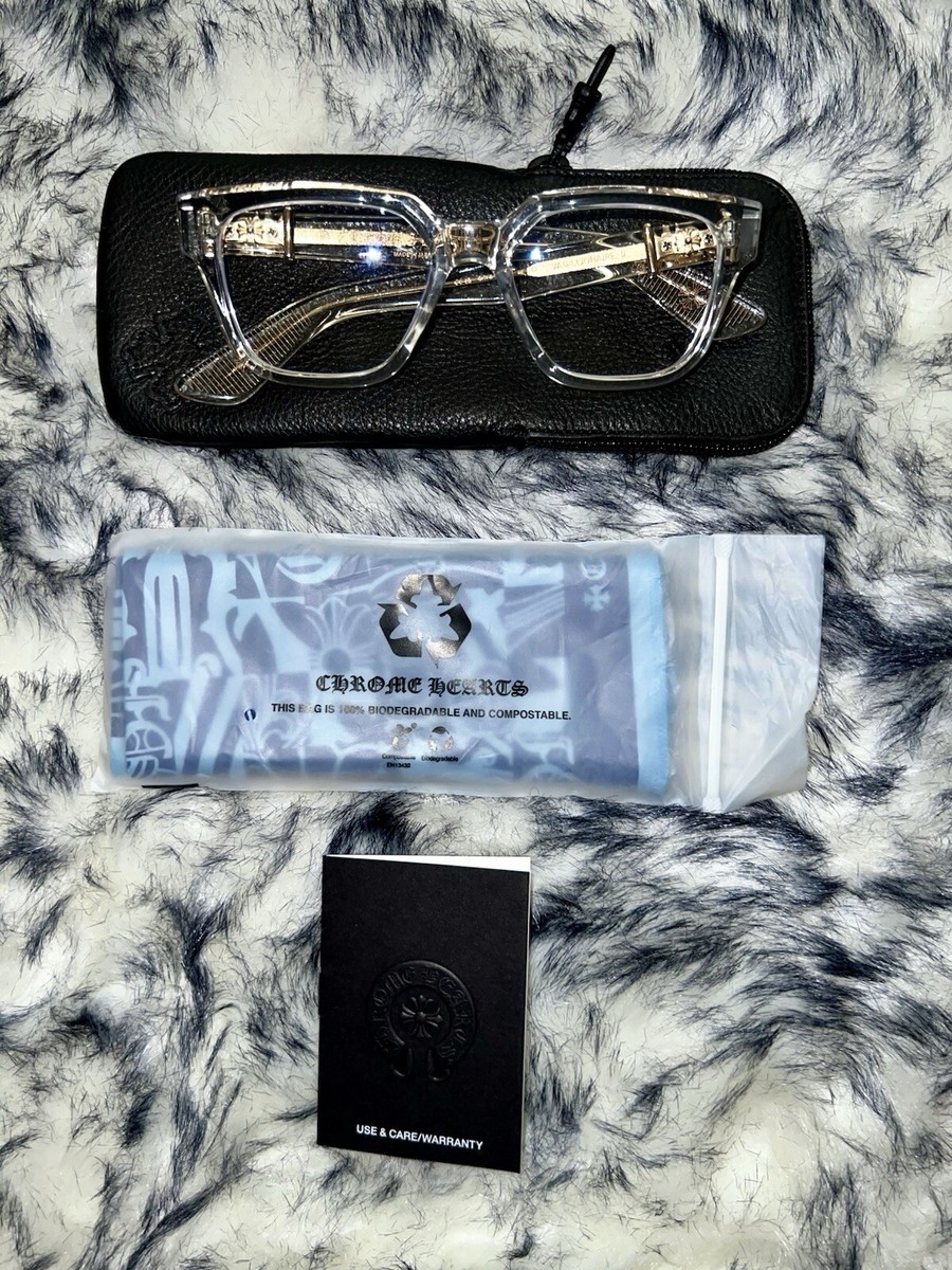 ACCEPTING OFFERS‼️ Chrome Hearts Vagillionaire Crystal Gold