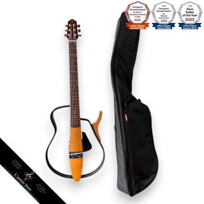 Yamaha SLG-100S Silent Acoustic Electric Guitar Steel 6 Strings