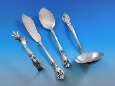 Chateau Rose by Alvin Sterling Silver Essential Serving Set Small