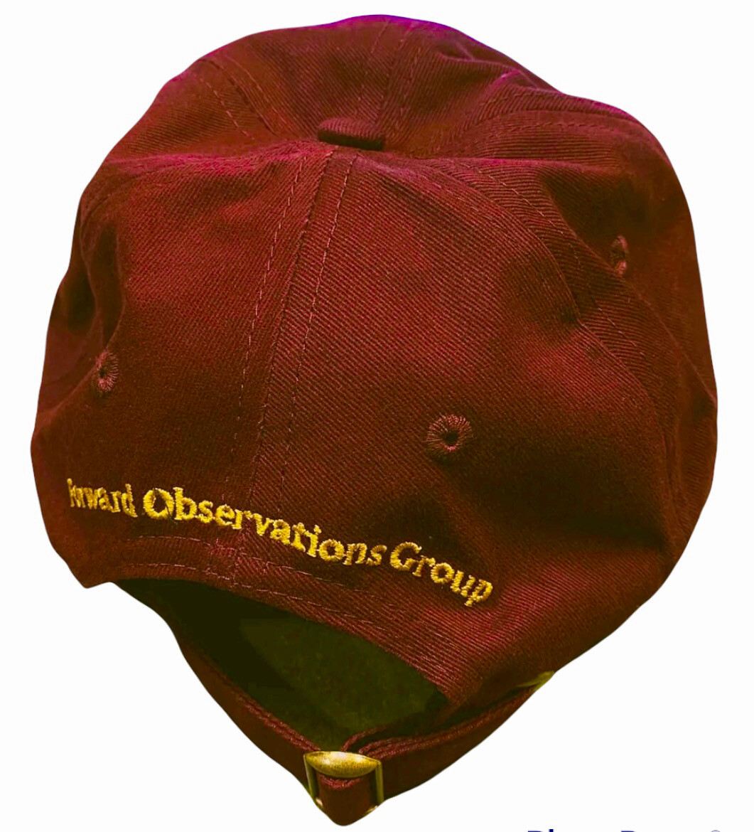 Forward Observations Group FOG OG Dad F Maroon Hat Cap DEVGRU