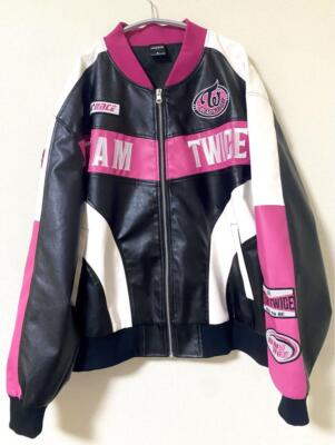 TWICE 5TH WORLD TOUR READY TO BE IN JAPAN RACER JACKET SIZE M