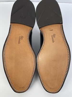 Allen Edmonds Byron Cap Toe Leather Oxford Dress Shoes Black Men's