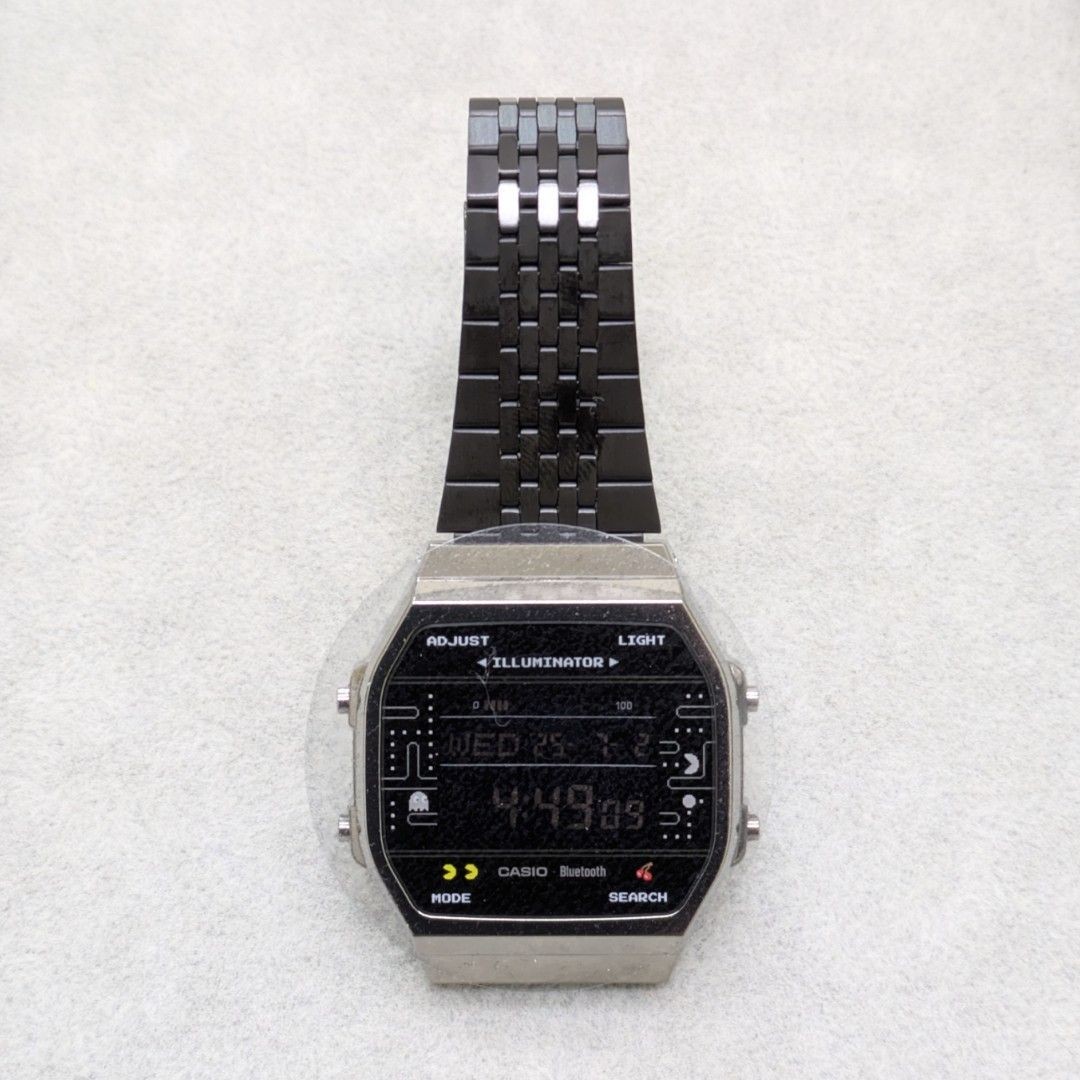 CASIO CLASSIC PAC-MAN collaboration wristwatch ABL-100WEPC-1 JAPAN
