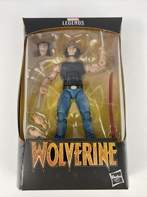 キャップ マーベルレジェンド ウルヴァリン カスタム品 Wolverine