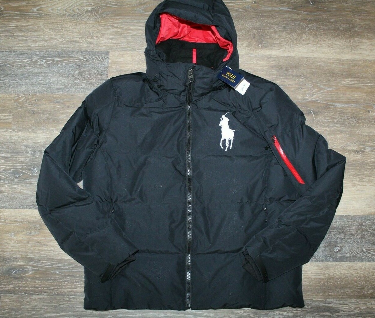 NWT Polo Ralph Lauren Big Polo Pony Men's Big & Tall Down Jacket