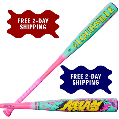 Louisville Slugger Atlas Wildstyle -3 BBCOR Baseball Bat One-Piece
