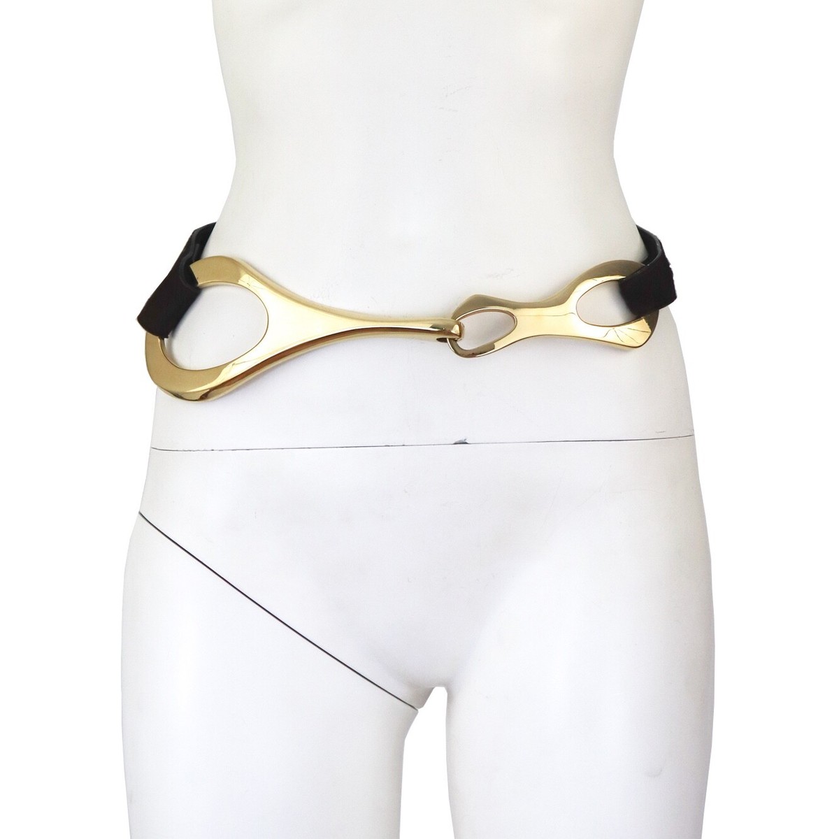 GUCCI by Tom Ford 1996 horse bit belt