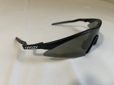 Oakley M Frame Mumbo Gen 1 Carbon Fiber - Grey V - MINT | eBay