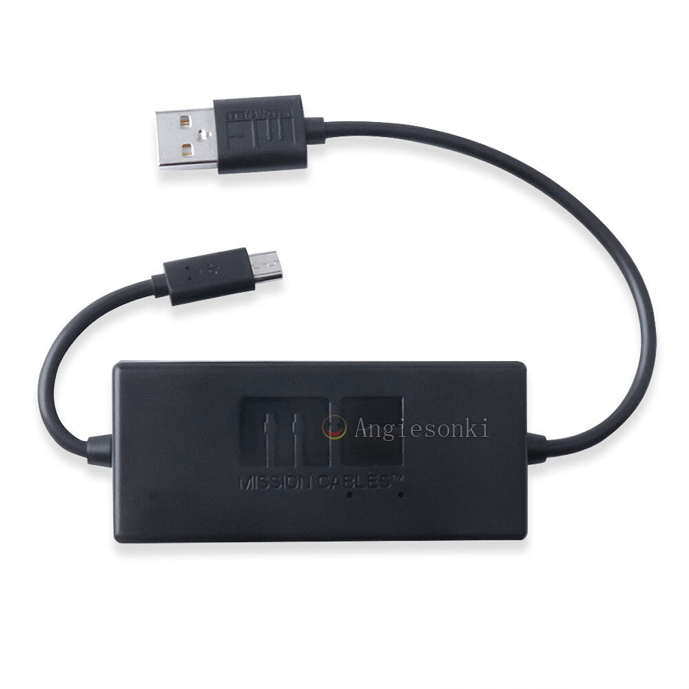 Mission USB Power Cable for Amazon Fire TV 4K Eliminates the Need