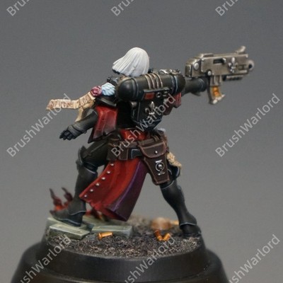 Warhammer 40K Sister Tariana Palos Painted - Adepta Sororitas