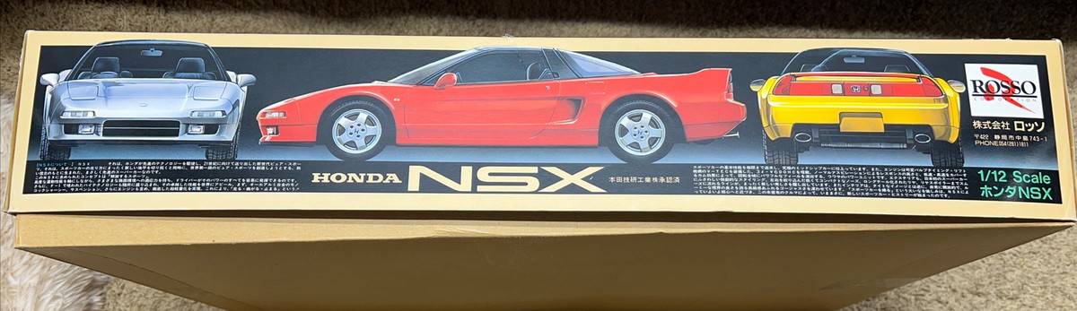 Honda NSX Rosso 1:12 Scale #12001 European Version | eBay