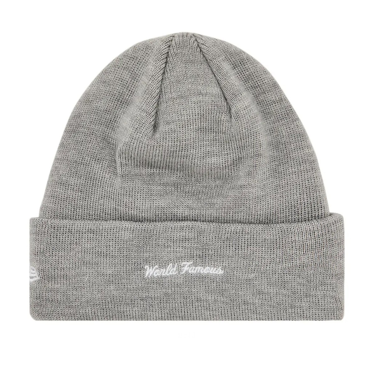 Supreme x New Era FW24 Box Logo Beanie Heather Grey | eBay
