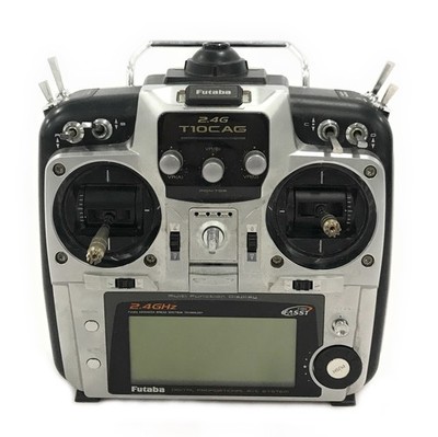 Futaba T10CAG 10-Channel 2.4GHz FASST Radio Transmitter for RC