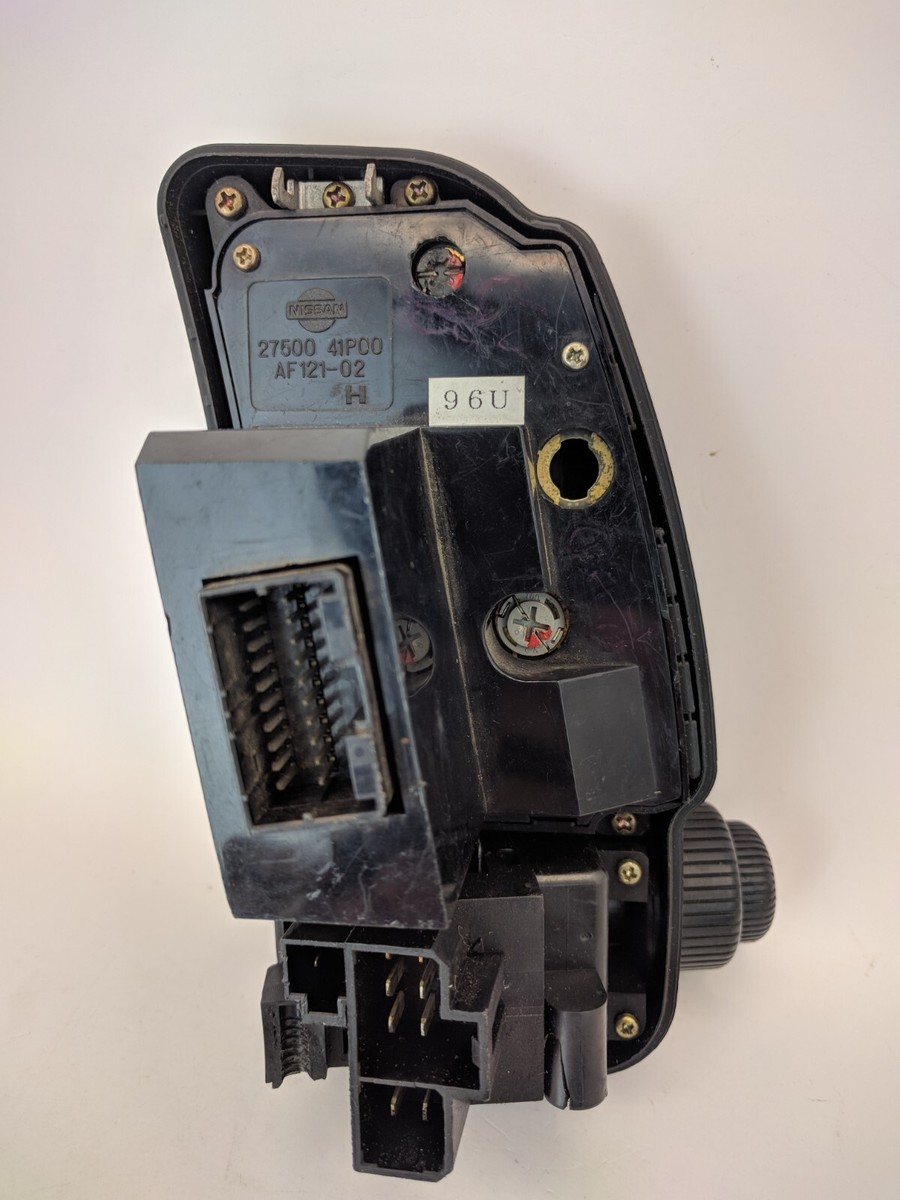 1990-1996 NISSAN 300ZX Z32 HVAC Climate Control Wiper Unit