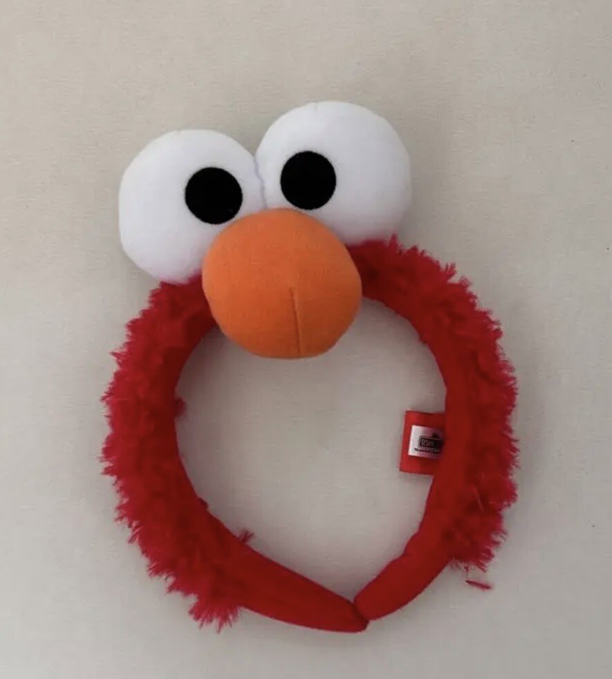 2set USJ Limitted Sesame Street Elmo & Zoey Headband Universal