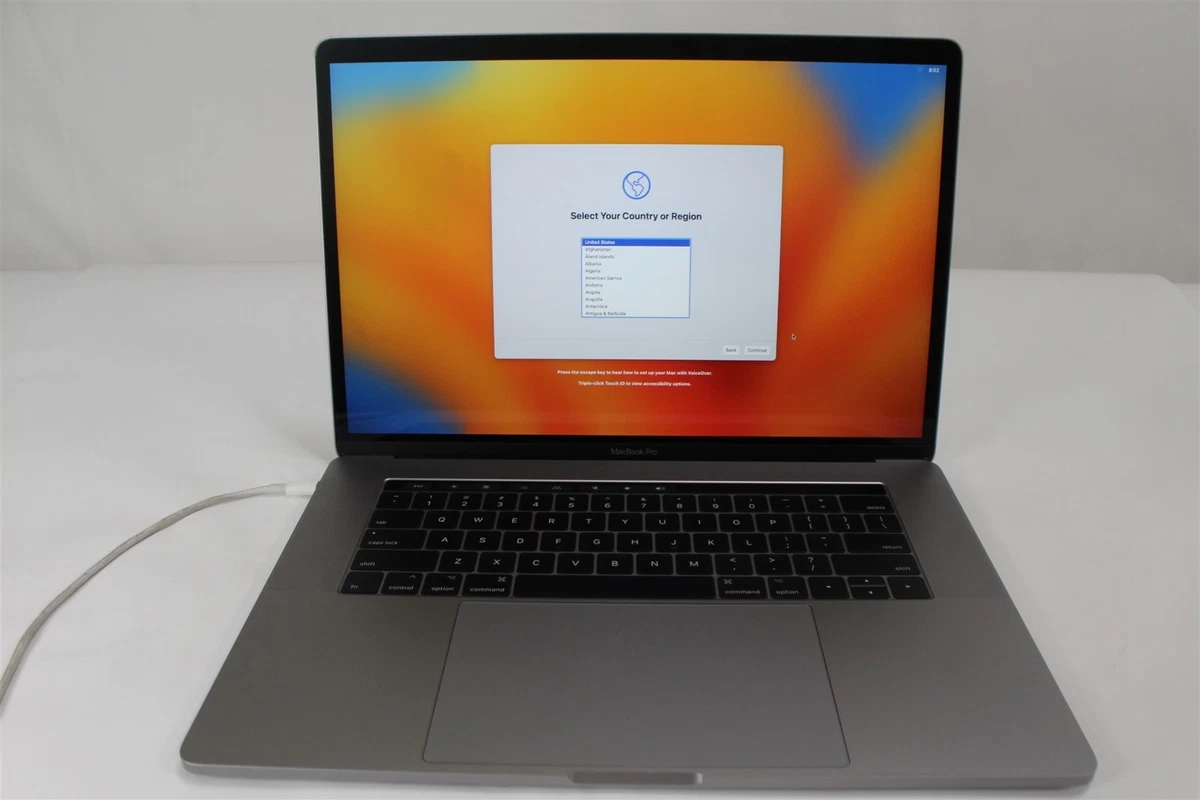 2017 Apple MacBook Pro 15.4 Inch Laptops for sale | eBay