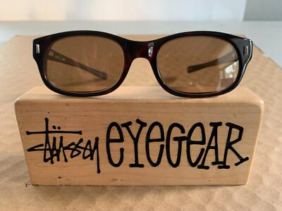 STUSSY EYEGEAR Vintage Limited Edition Michael-Only 200 Made-Black