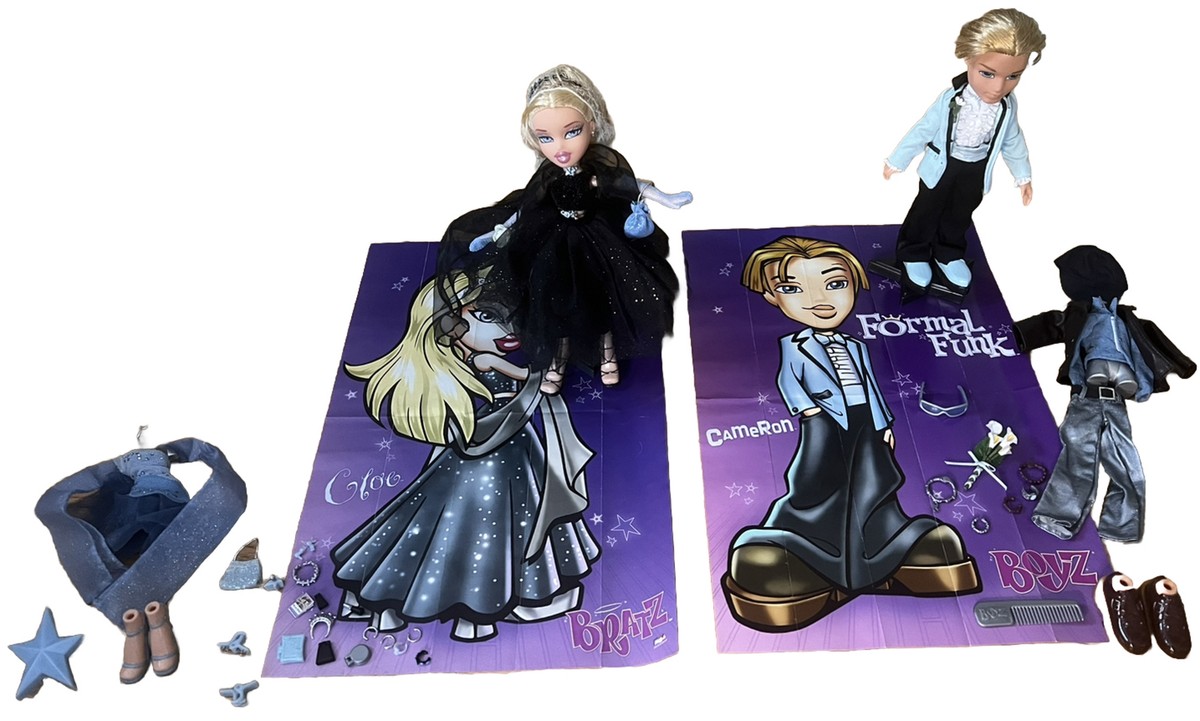 Bratz Cloe & Cameron Formal Funk Full Set 2003. | eBay