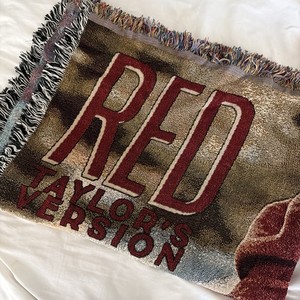 Taylor Swift Red Blanket | eBay