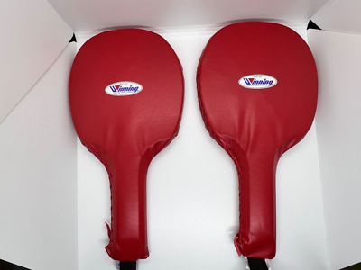 Winning CM-15 Japan Boxing Paddles - red for sale online | eBay