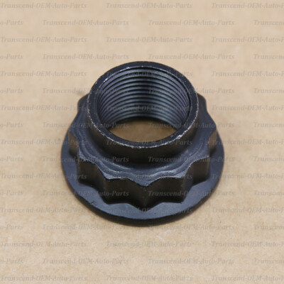 90177-22001 GENUINE OEM FRONT LH/RH AXLE SHAFT NUT 1PC for TOYOTA