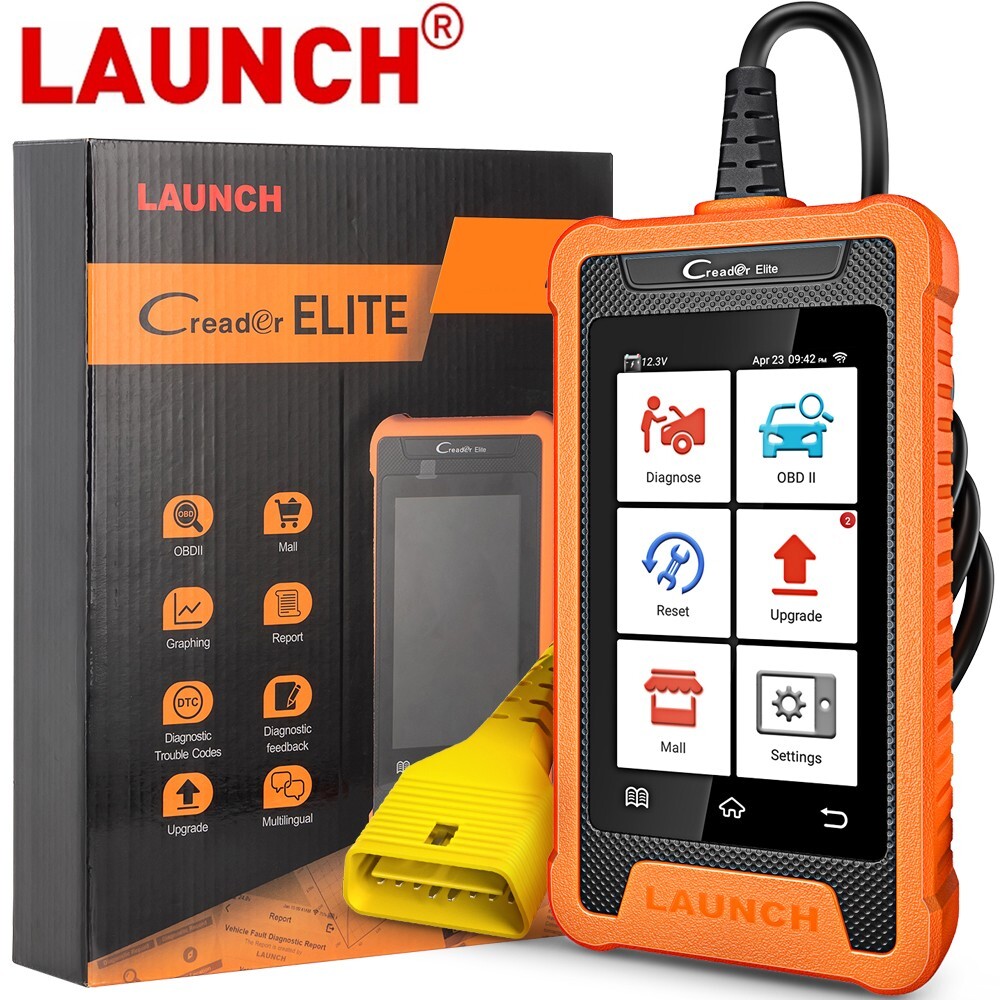 Launch Creader Elite Diagnostic Scanner Tool Car Code Reader For